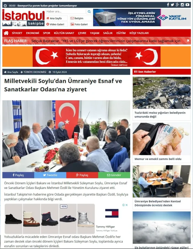 Basında Başkanımız