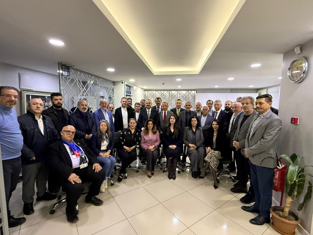 İSTANBUL ŞUBESİ 1. OLAĞAN GENEL KURULUNDAN FOTOĞRAFLAR