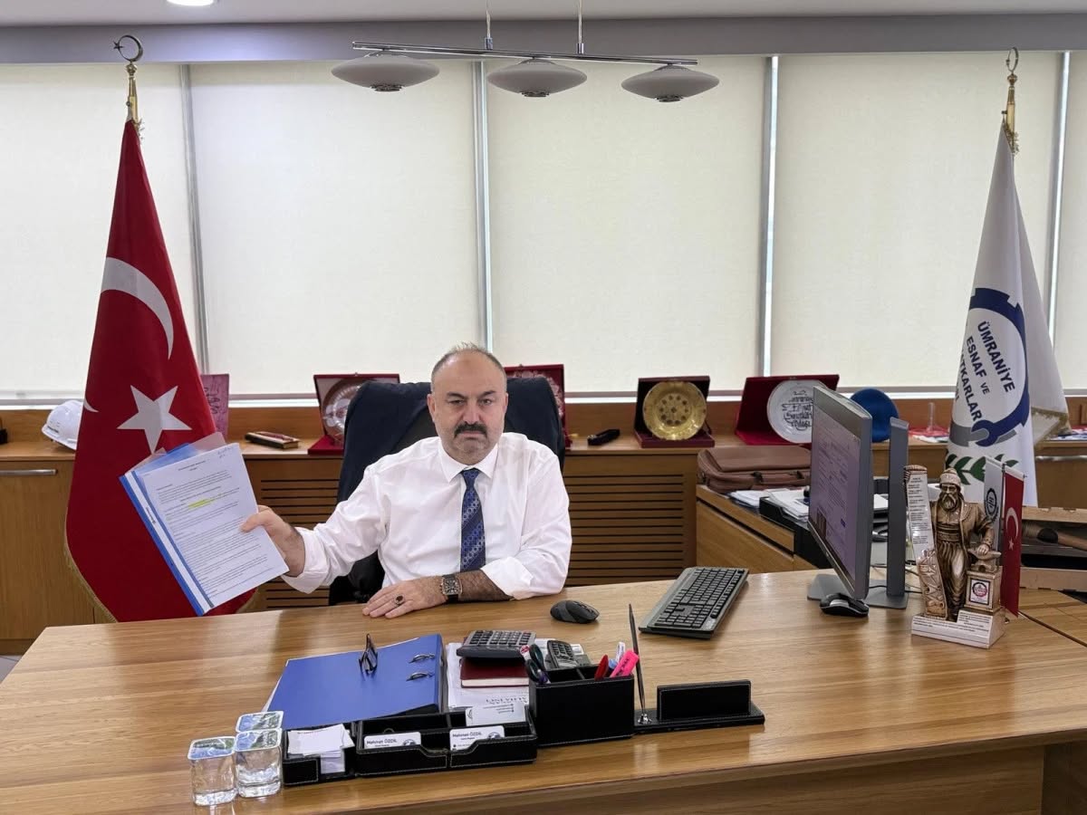 UEB Genel Başkanı Mehmet Özdil'den Ticaret Bakanı Ömer Bolat’a Açık Mektup: Esnaf Borçlarına Af İstiyoruz