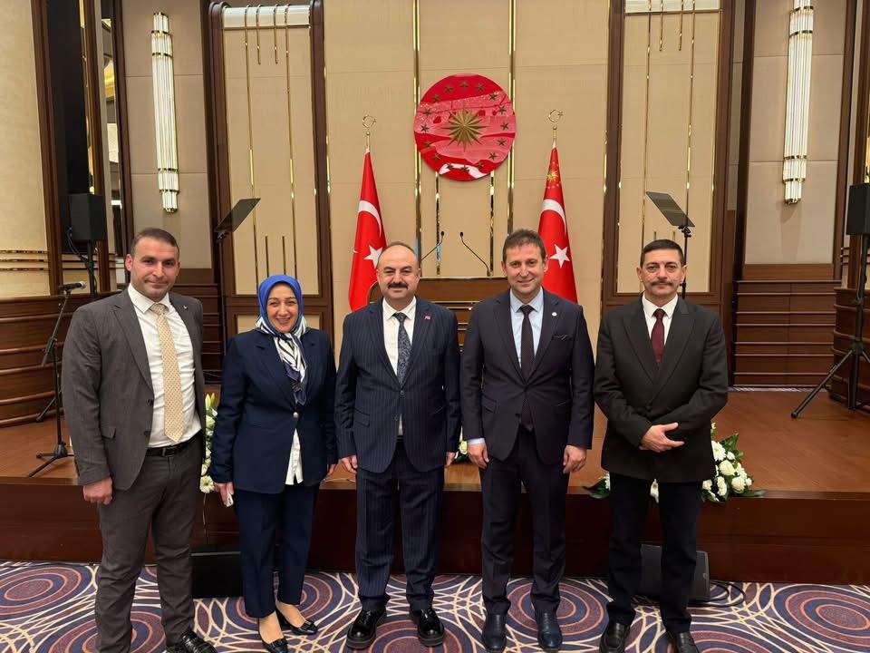 Uluslararası Esnaf Birliği Yönetim Kurulu Cumhurbaşkanlığı Külliyesi’ndeki Esnaf İftarında