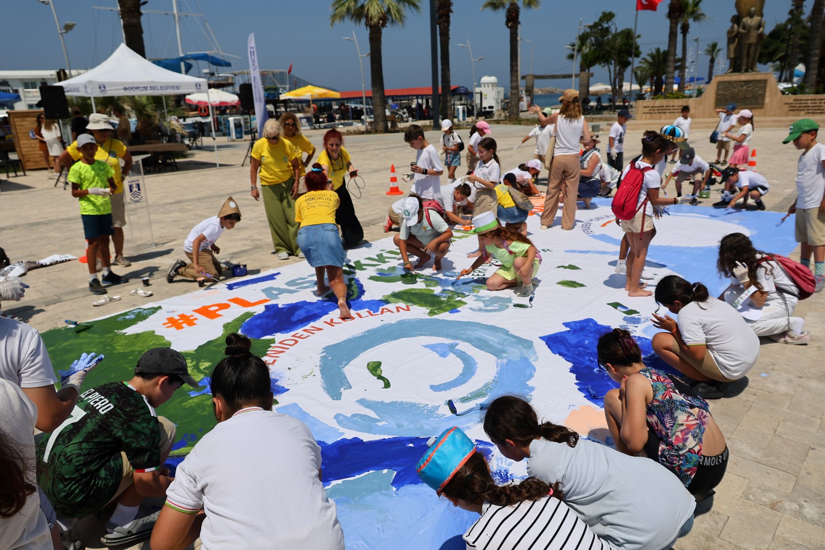 Çevre Haftasında Geniş Katılımlı Farkındalık Etkinlikleri Düzenlendi