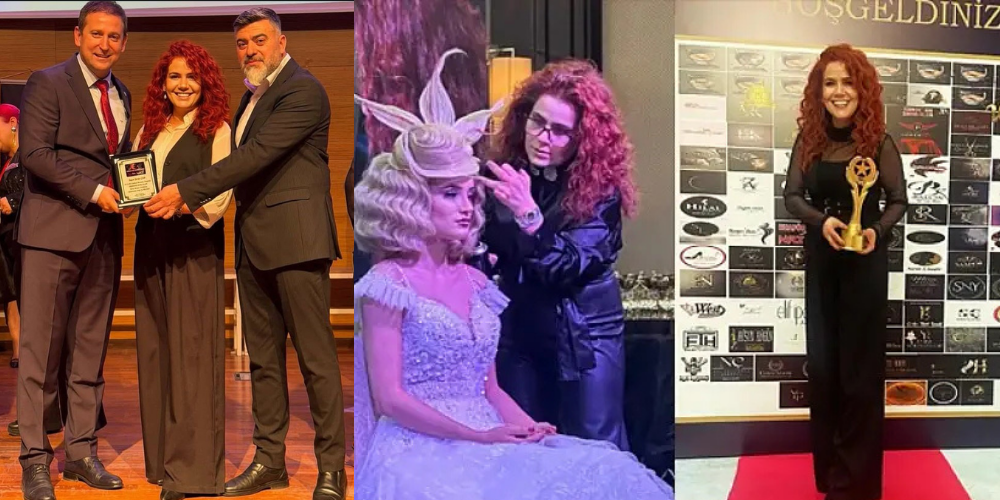 UEB Genel Başkanı Mehmet Özdil tarafından görevlendirilen Yurda Çam Anlamlı Ödüle Layık Görüldü