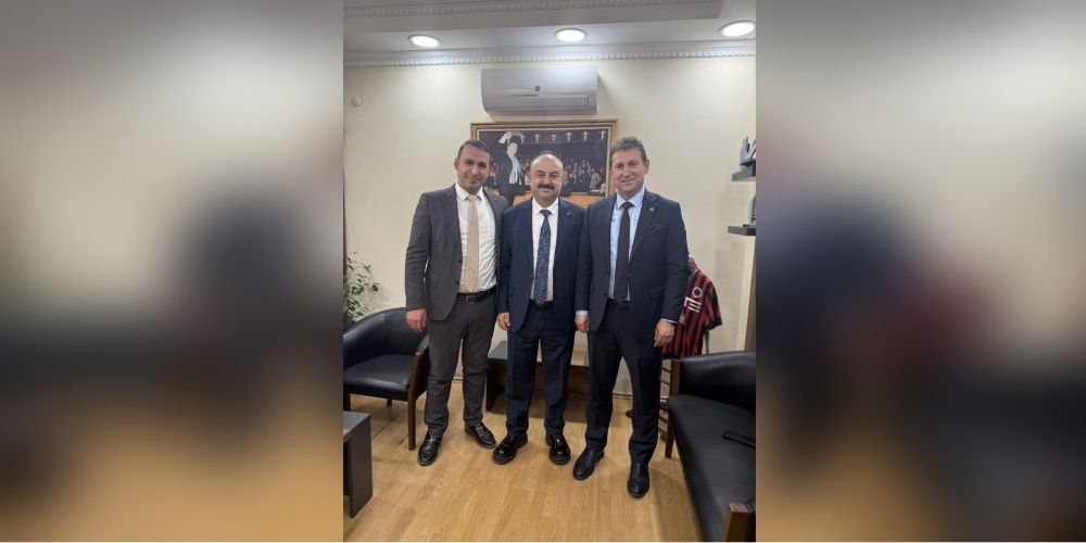 Mehmet Özdil’den Esnaf Teşkilatlarına Güçlü Mesaj: “Birlikte Çözüm Üretiyoruz”