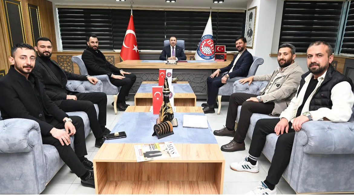 UEB Denizli’den DTO’ya Ziyaret: Ticarette Güçlü İş Birliği Vurgusu