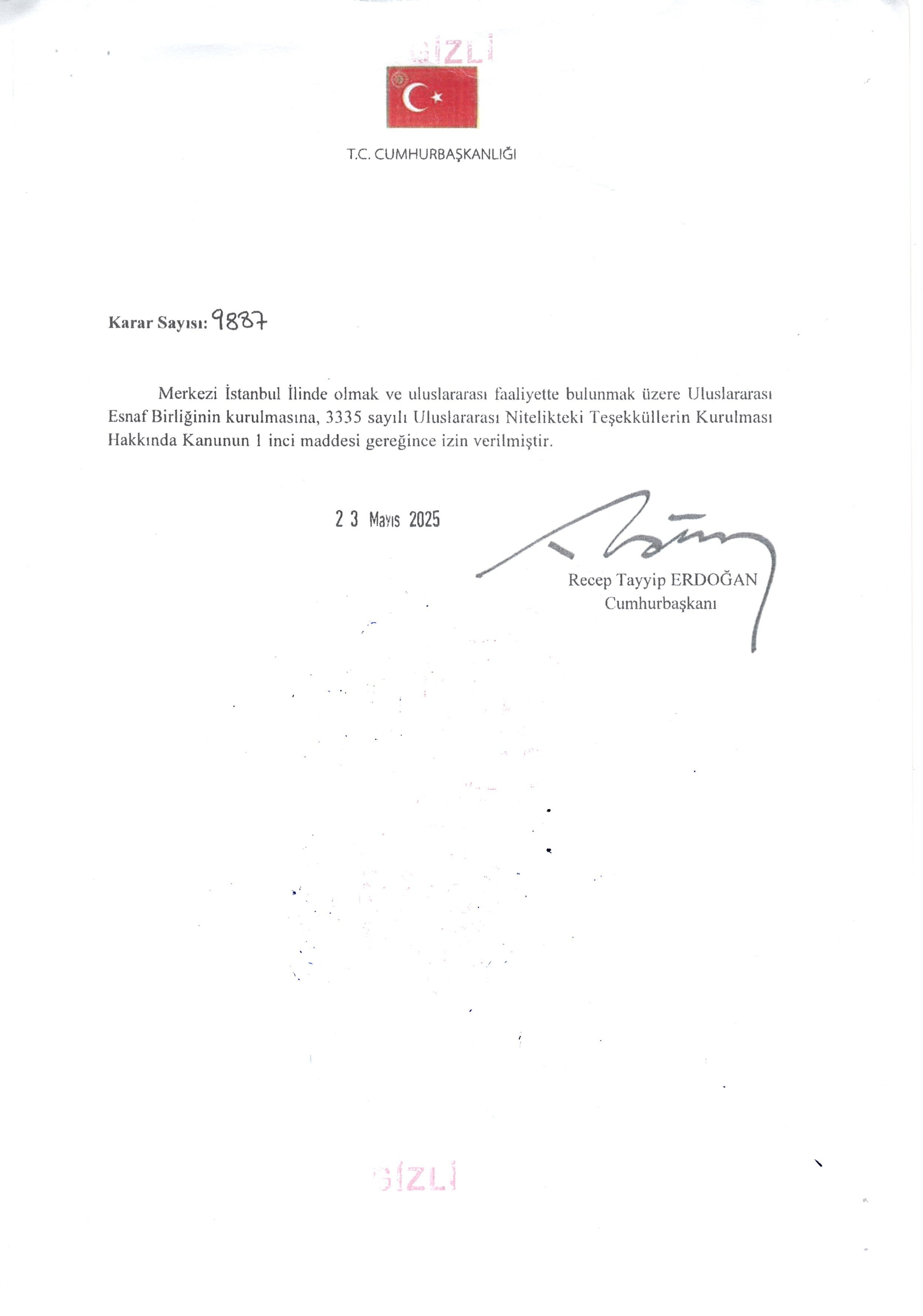 Uluslararası Esnaf Birliği 