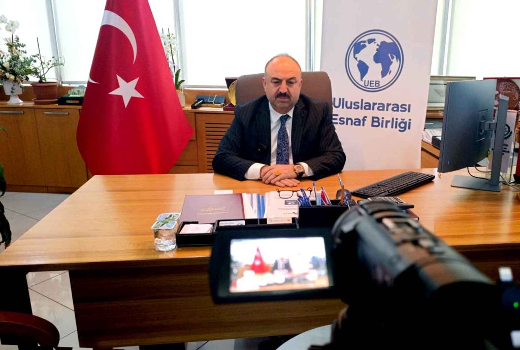 ULUSLARARASI ESNAF BİRLİĞİ KURUCU BAŞKANI MEHMET ÖZDİL SEFERBERLİK HAREKETİ BAŞLATTI